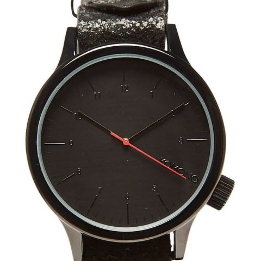 Komono Magnus Vintage Black Watch